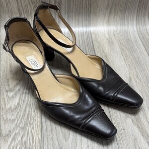 LOFT Ankle Strap Heels